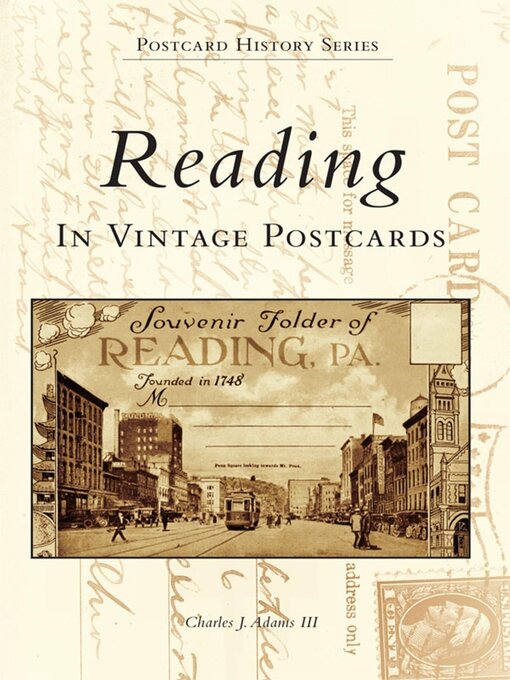 Title details for Reading in Vintage Postcards by Charles J. Adams III - Available